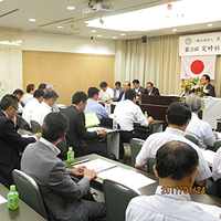 第2回理事会及び第3回定時社員総会開催
