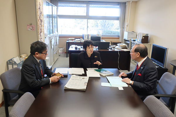 国土交通省住宅局長 伊藤明子様