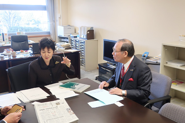 国土交通省住宅局長 伊藤明子様