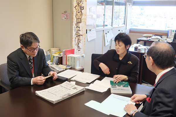 国土交通省住宅局長 伊藤明子様