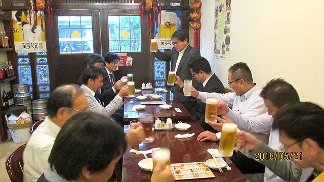 第17回東京空き家塾　懇親会