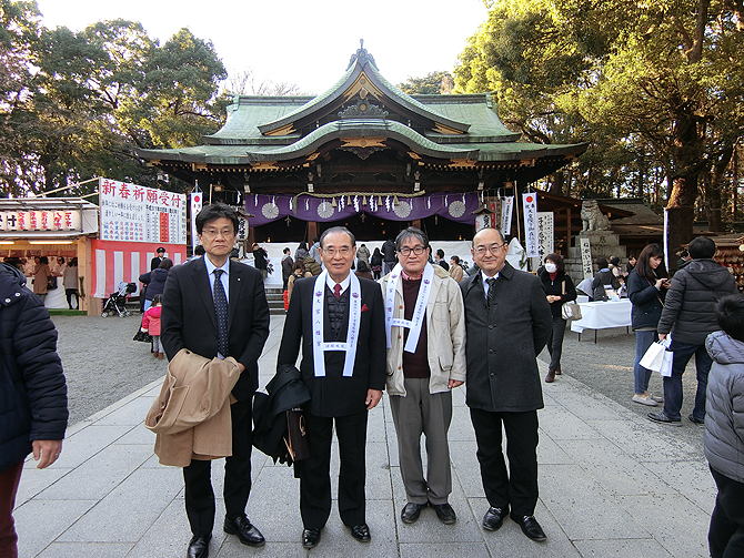 2019年「初詣」