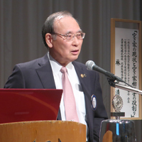 林会長の卓話